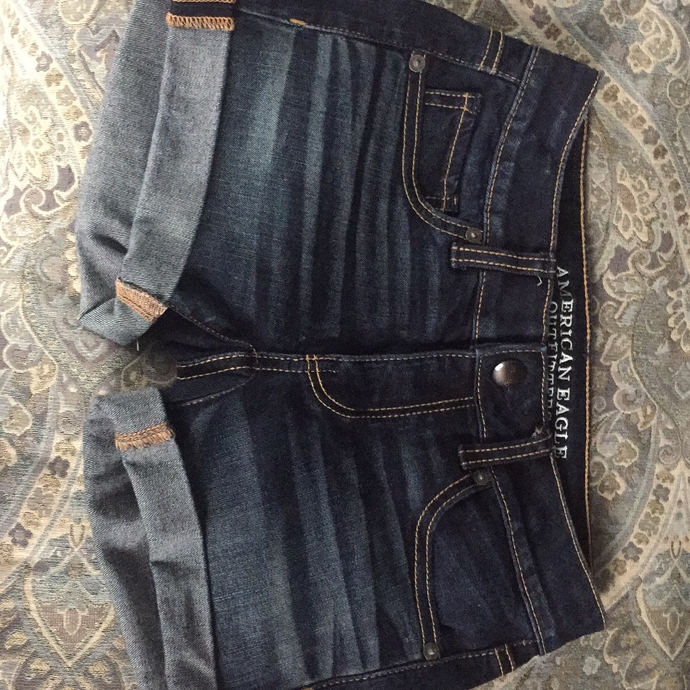 AE Jean shorts